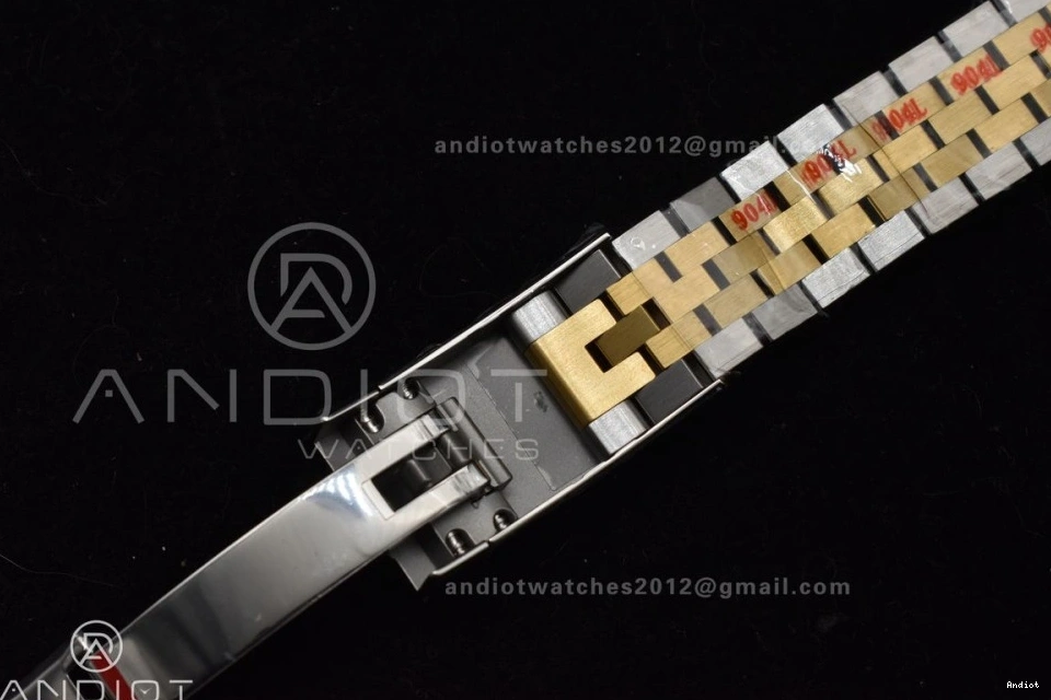 Best DateJust YG YG 41 Jubilee 126333 Dial Bracelet Diamonds 904L VR3235 On Clean SS Edition Steel 1:1 0426